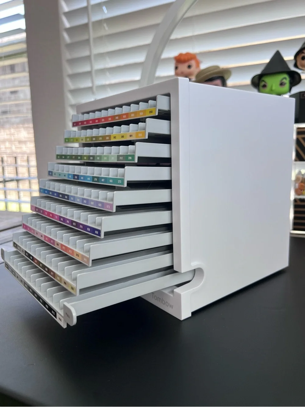 Tombow reorganized my